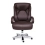 Кресло для руководителя TetChair MAX brown - 5