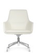 Конференц-кресло Riva Design Soul ST C1908 белая кожа - 1
