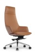 Кресло для руководителя Riva Design Spell А1719 светло-коричневая кожа