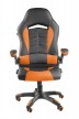 Геймерское кресло Riva Chair RCH 9505H+Чёрный/Оранжевый - 1